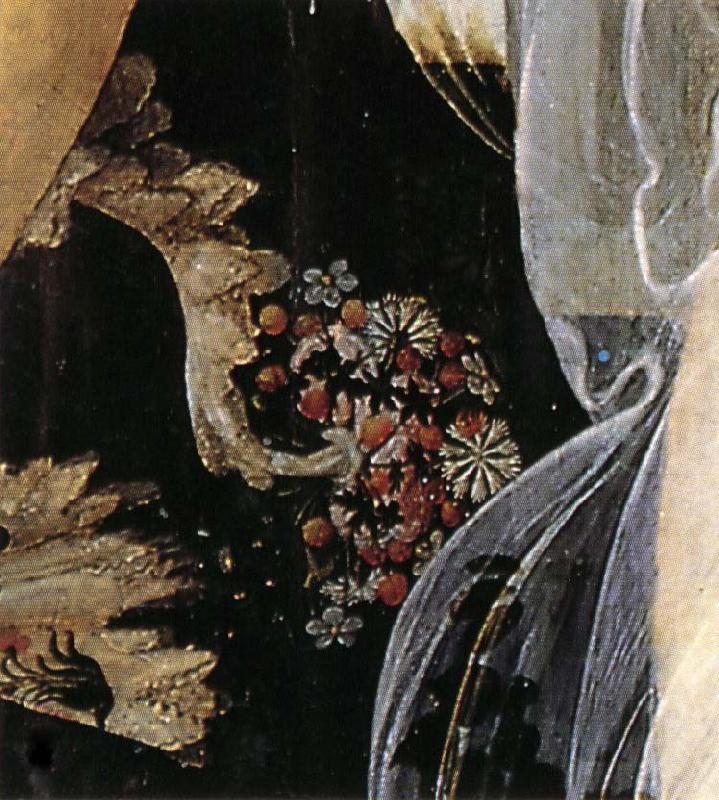 Sandro Botticelli Details of Primavera-Spring Sweden oil painting art